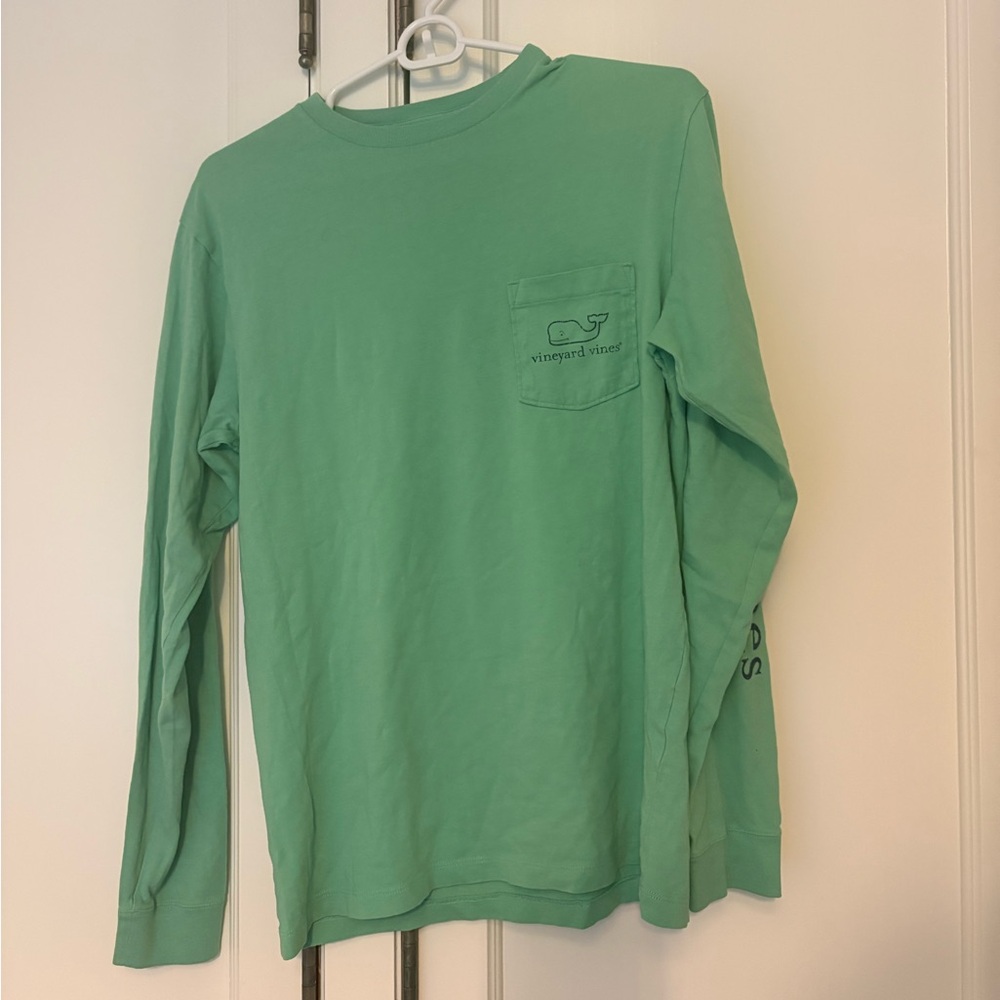 Vineyard Vines XS Green Tee